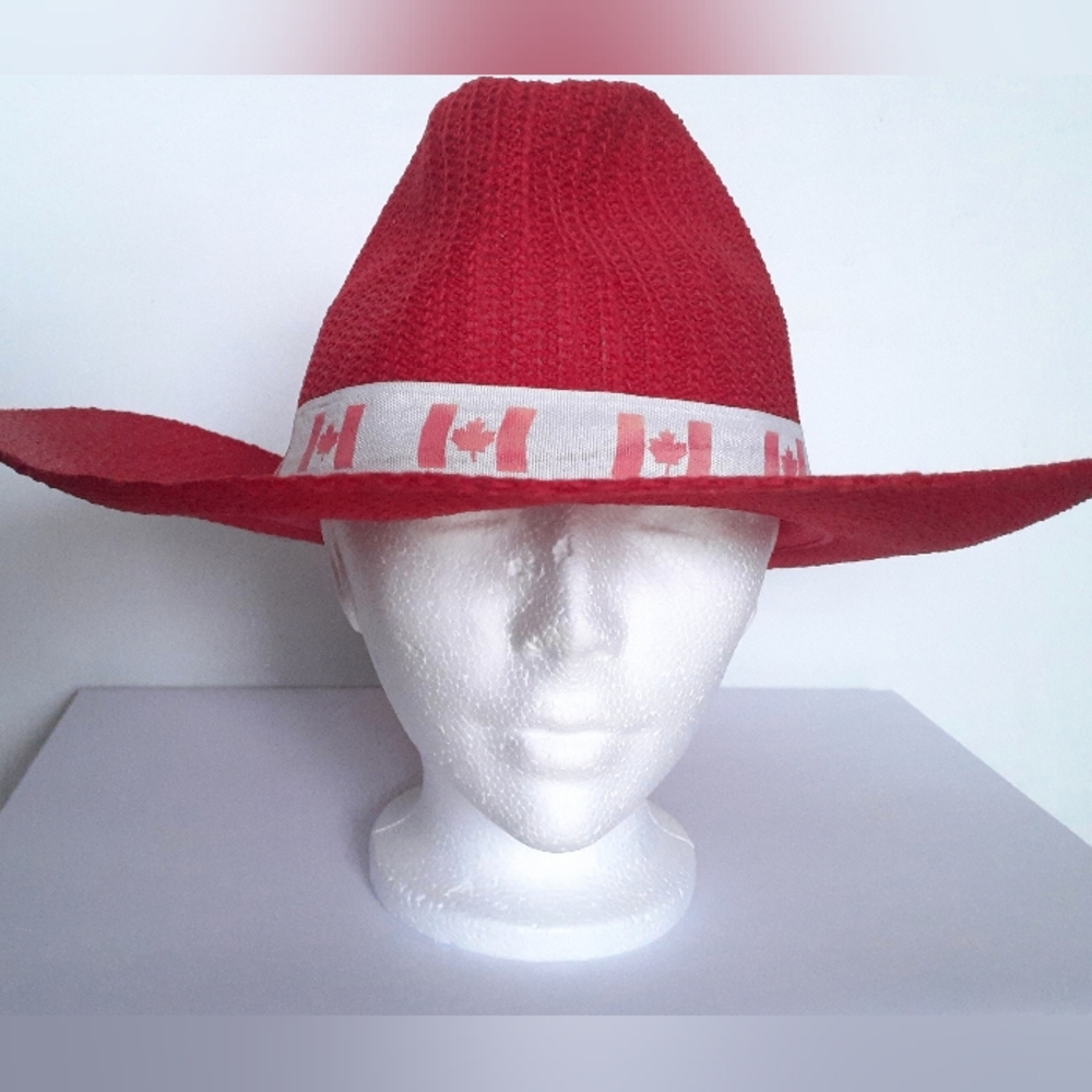 2/$20! Canadian Cowboy Hat in lightweight Straw, Women.